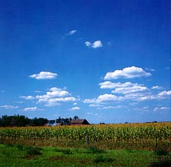 Schäfchenwolke