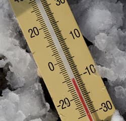 Tiefsttemperatur