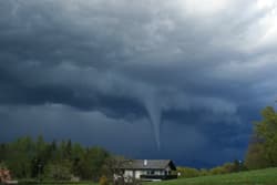 Unwetterwarnung
