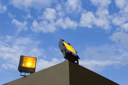 Wolkenscheinwerfer