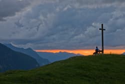 Zurückdrehen des Windes