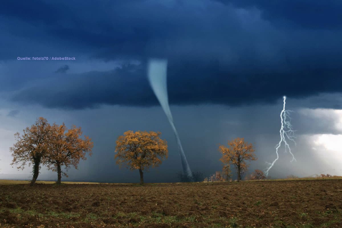Tornado vs. Downburst