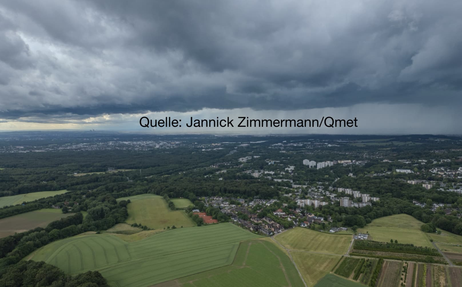 Sonne im Süden, Schauer im Norden