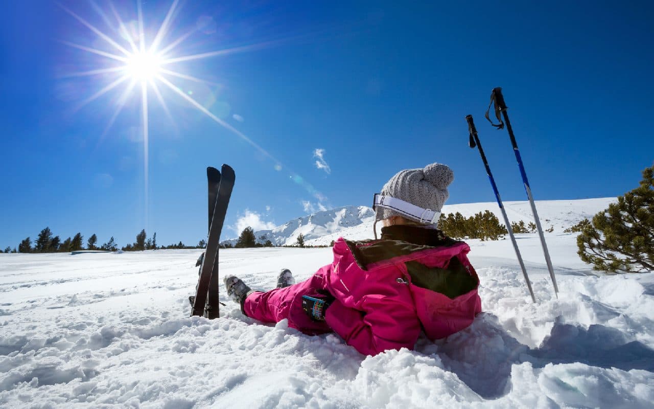 Mit Wintersonne Vitamin D tanken