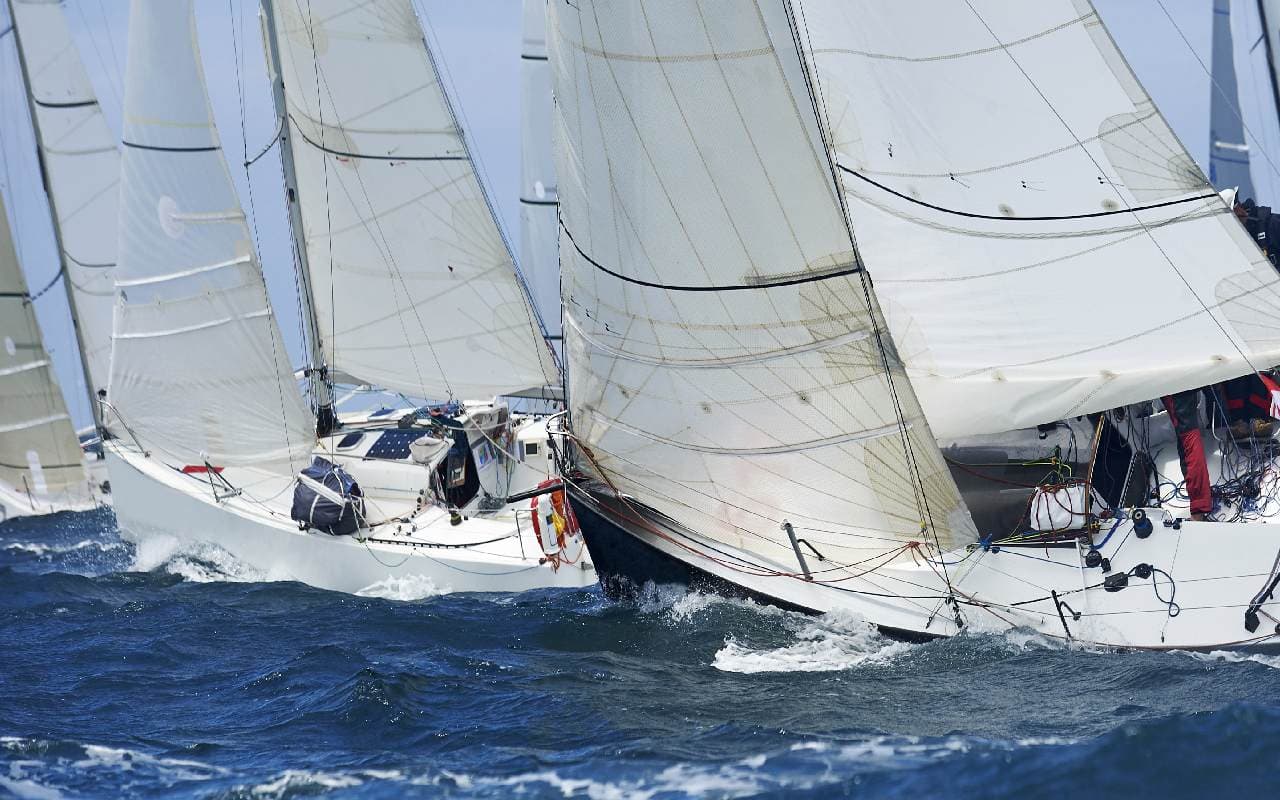 Gewittergefahr zur Hanse Sail