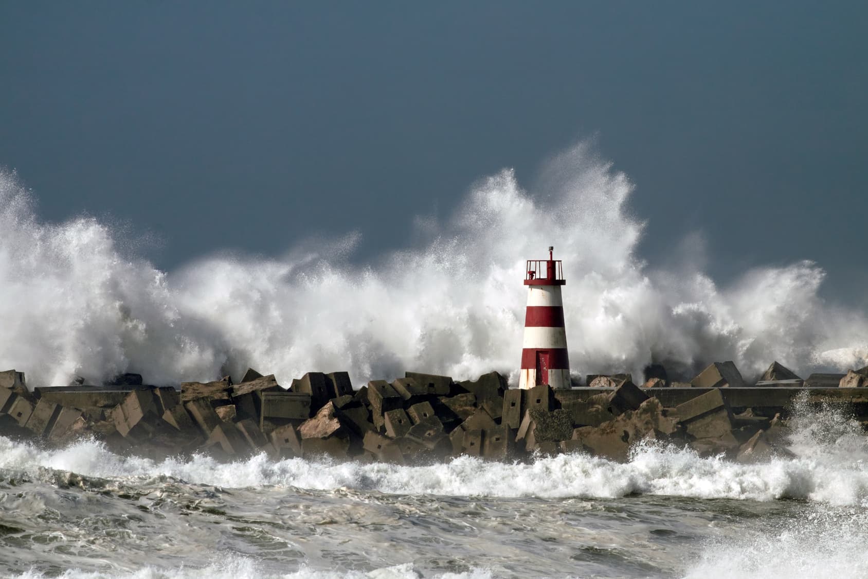 Westwetterlage bringt Orkangefahr!