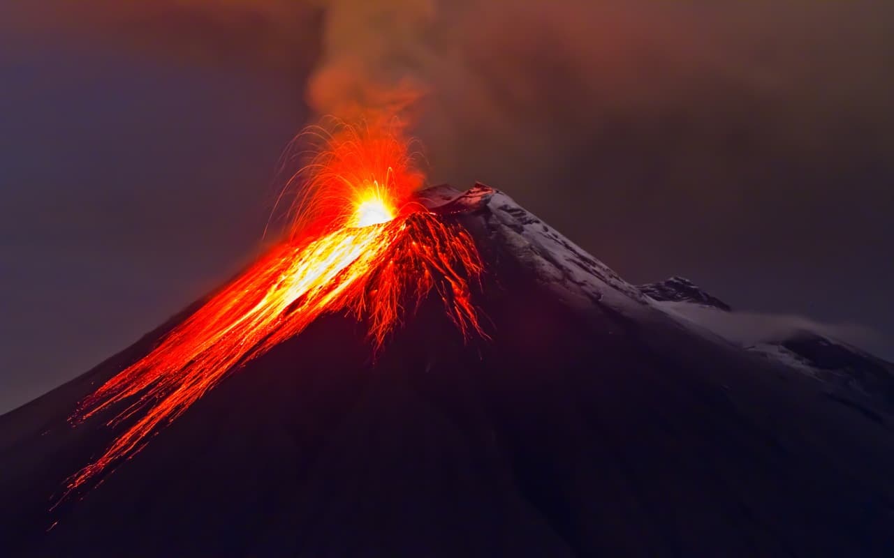 Drohender Vulkanausbruch auf Bali