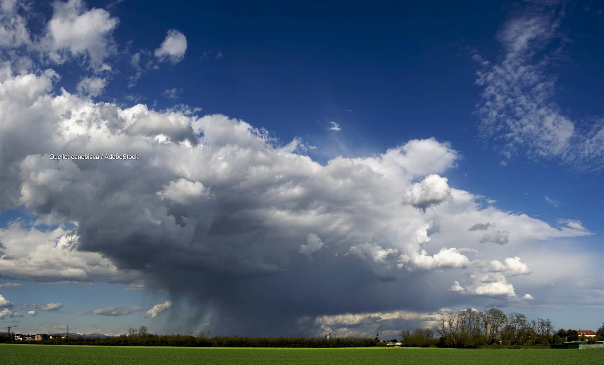 Schauer im Norden, Sonne im Süden