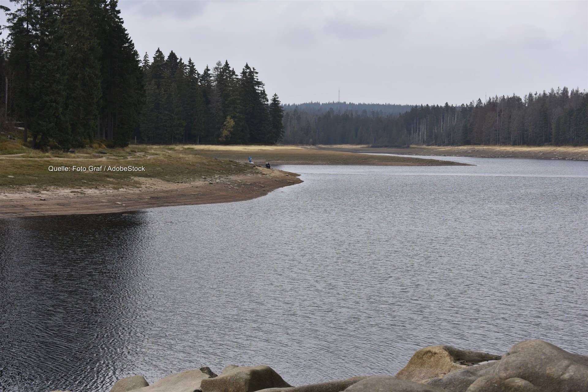 Edersee bei 13 Prozent: Weser bekommt kaum noch Wasser