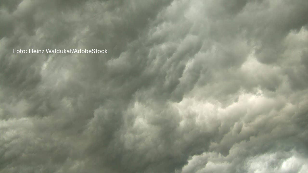 Gewitter mit Sturmböen im Südwesten: Ab Freitagmittag riskant