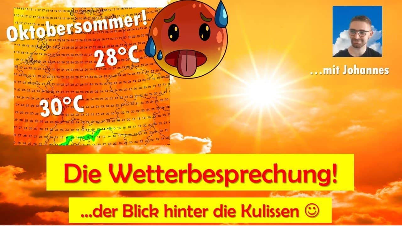 Spätsommerliche Hitze im Oktober: Regional bis 30 Grad möglich