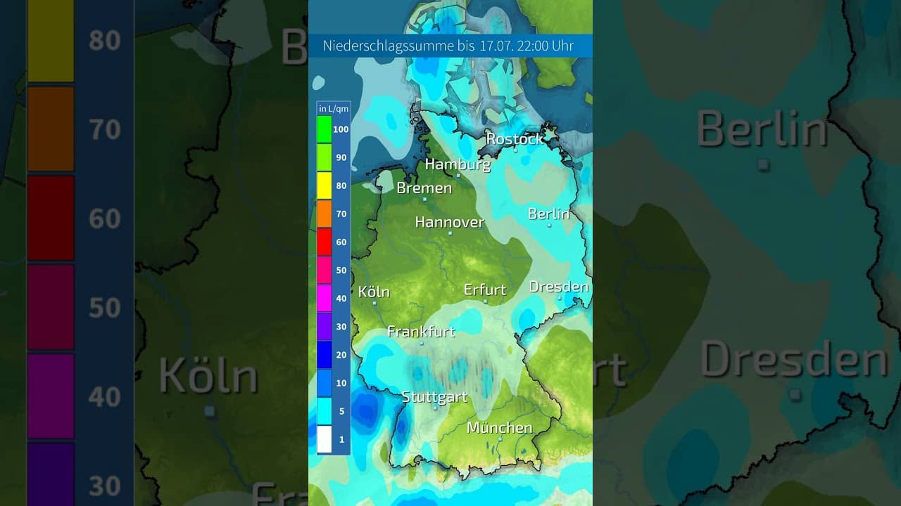 Achtung #deutschland : lokale #unwetter mit #Sturzfluten! #viral #weather #germany