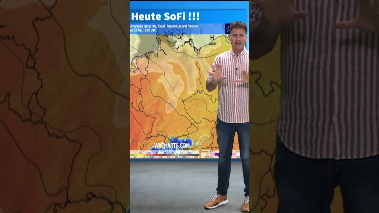 Kommt jetzt wirklich der ganz große Regen? FRAGLICH! Freitag und Samstag nahe 40°C!