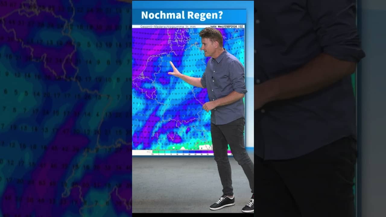 Unwetter-Freitag: Hagel, Starkregen und Sturm hier wird es richtig gefährlich